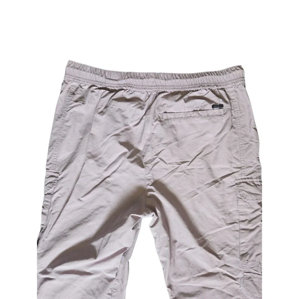 Pacsun PURPLE Relaxed Cargo Pants - L